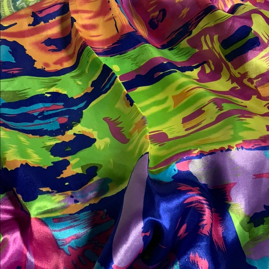 Vintage Silk Scarf